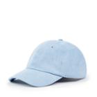 Sole Society Sole Society Suedette Baseball Cap - Chambray