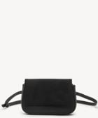 Sole Society Women's Kinza Belt Crossbody Vegan Bag Black From Sole Society