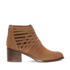 1. State 1. State Iliza Woven Block Heel Bootie - Mouse-8