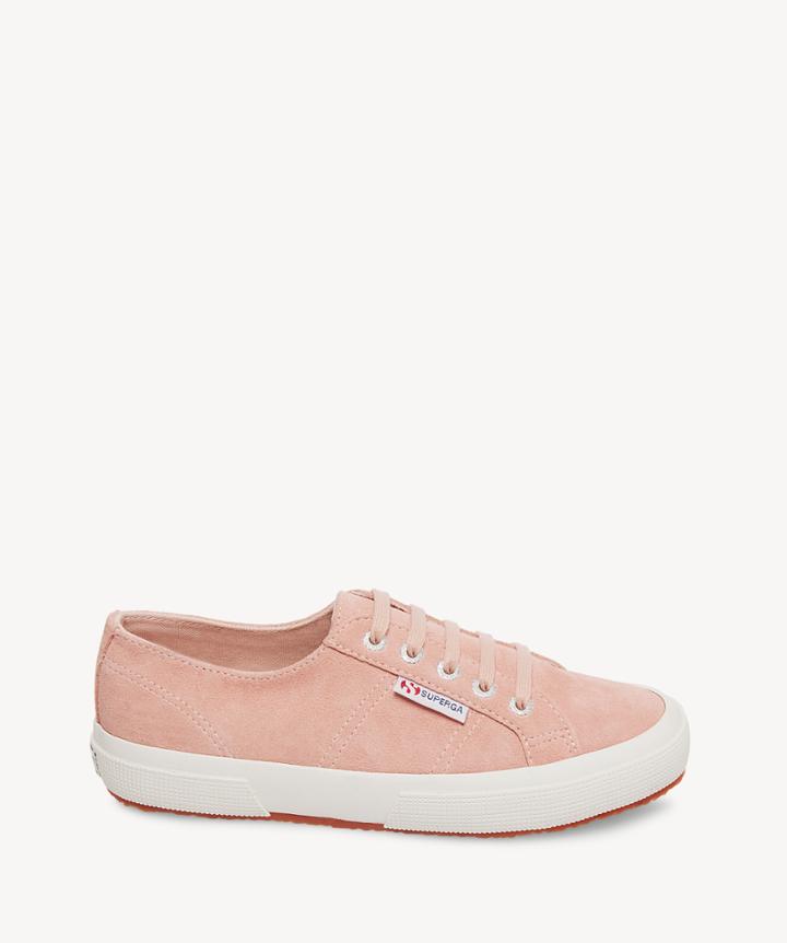 Superga Superga Women's 2750 Suecotw Suede Sneakers Pink Size 6 From Sole Society