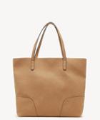 Sole Society Women's Lilyn Tote Vegan Camel Vegan Leather From Sole Society