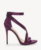 Imagine Imagine Women's Devin Strappy Sandals Dk Orchid Size 10 Leather From Sole Society