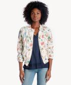 Sanctuary Sanctuary In Bloom Zip Up Jacket Cheerful Nature Size Extra Small From Sole Society