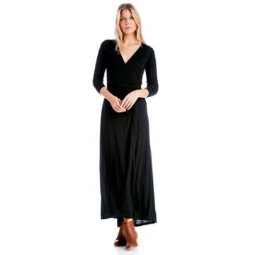 Stylesaint Stylesaint Beechwood Wrap Dress - Black