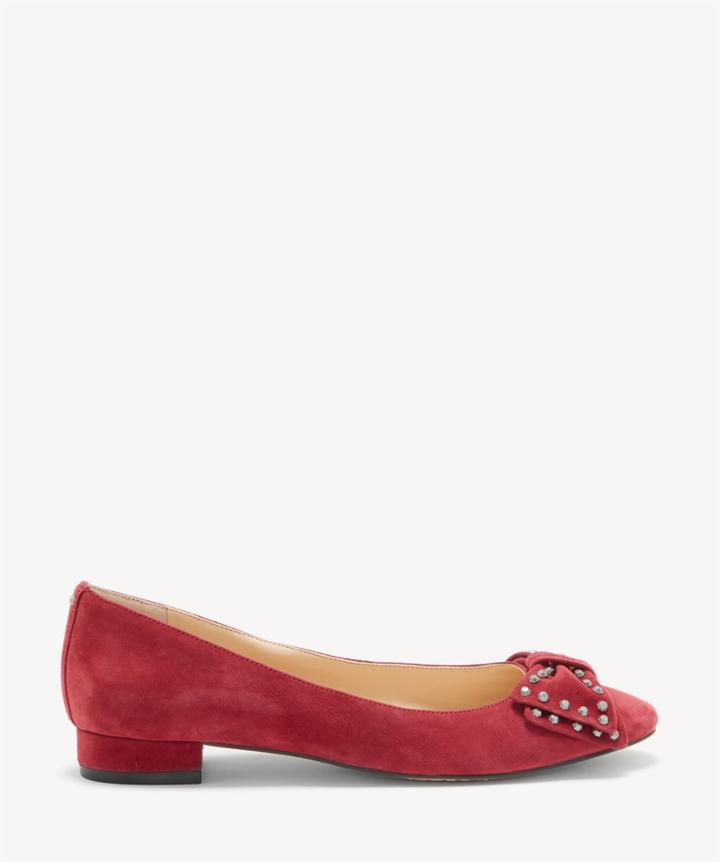 Vince Camuto Vince Camuto Women's Annaley Block Heels Flats Samba Size 5 Leather From Sole Society