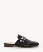 Vince Camuto Vince Camuto Torlissi Flats Mules Black Size 6.5 Leather From Sole Society