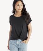 Sanctuary Sanctuary Adrienne Twist Tee Black Size Extra Small From Sole Society