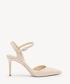 Imagine Imagine Women's Glora Slingback Pumps Bisque Size 10 Satin From Sole Society
