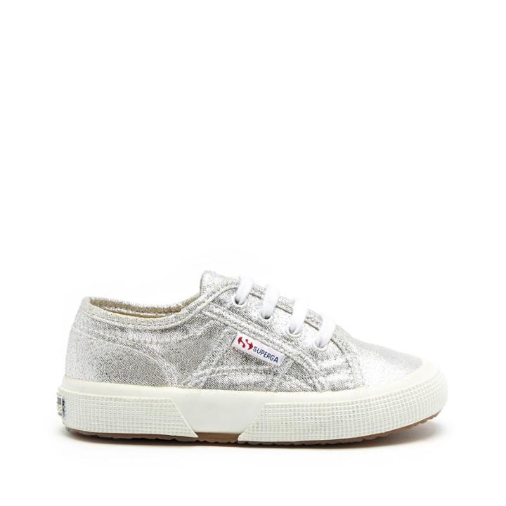 Superga Superga 2750 Lamej Metallic Sneaker - Silver