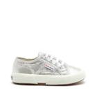 Superga Superga 2750 Lamej Metallic Sneaker - Silver