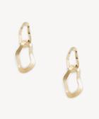 Sole Society Sole Society Twisted Metal Statement Earrings Gold One Size Os