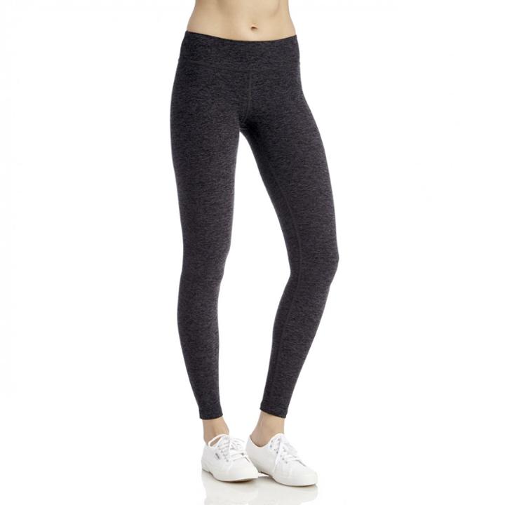 Beyond Yoga Beyond Yoga Spacedye Essential Long Legging - Black Steel-small