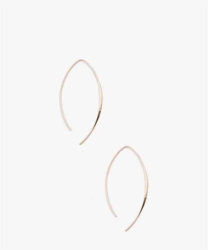 Sole Society Sole Society Dainty Front To Back Earring
