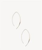 Sole Society Sole Society Dainty Front To Back Earring