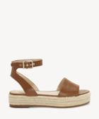 Vince Camuto Vince Camuto Kathalia Espadrille Wedges Summer Cognac Size 6.5 Leather From Sole Society