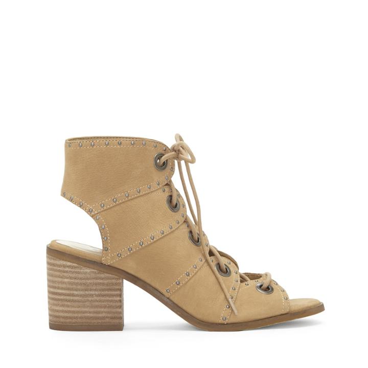Jessica Simpson Jessica Simpson Ryanna Lace Up Sandal - Sand Castle