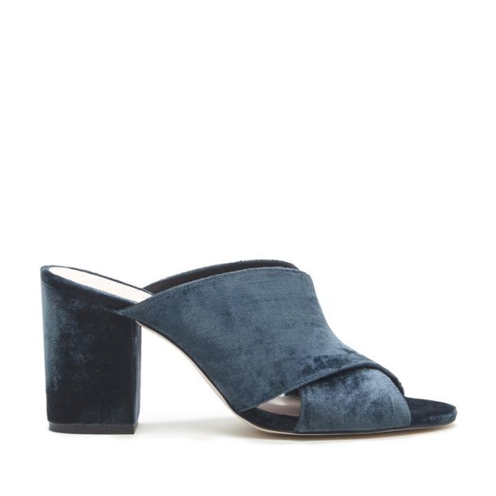 Sole Society Sole Society Luella Criss Cross Mule - Cloud Blue-5