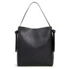 Sole Society Sole Society Kegan Tote W/ Knot Detail - Black
