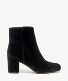 Sole Society Sole Society Pomeroy Block Heels Bootie Black Size 5 Haircalf