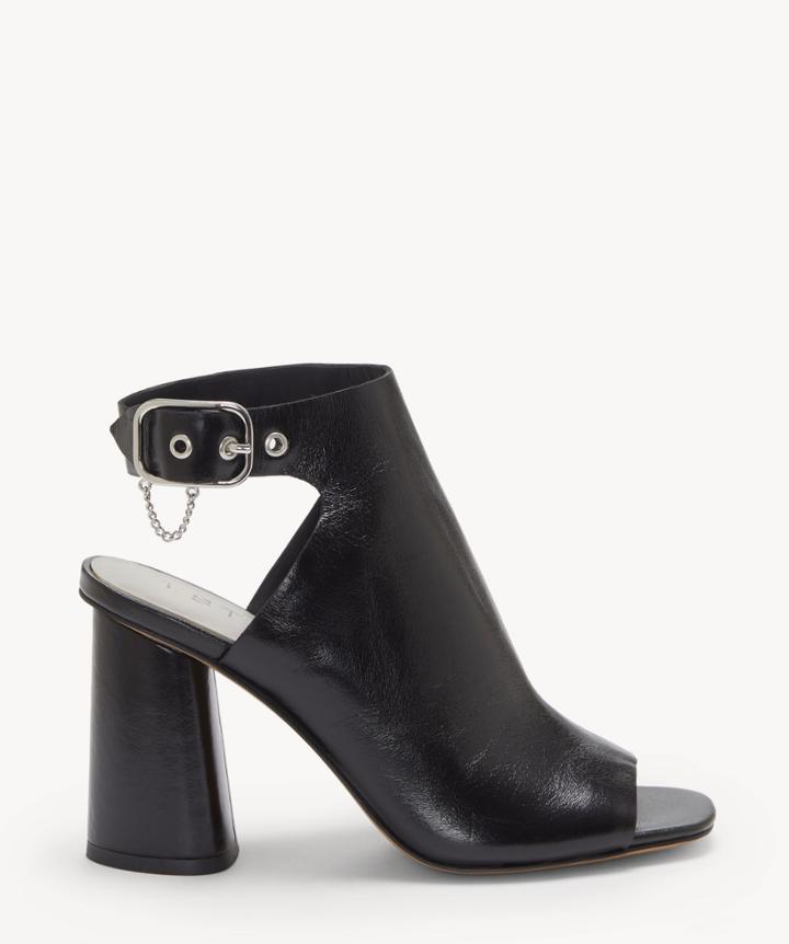 1. State 1. State Women's Ilan Slingback Sandals Black Size 5 Leather From Sole Society