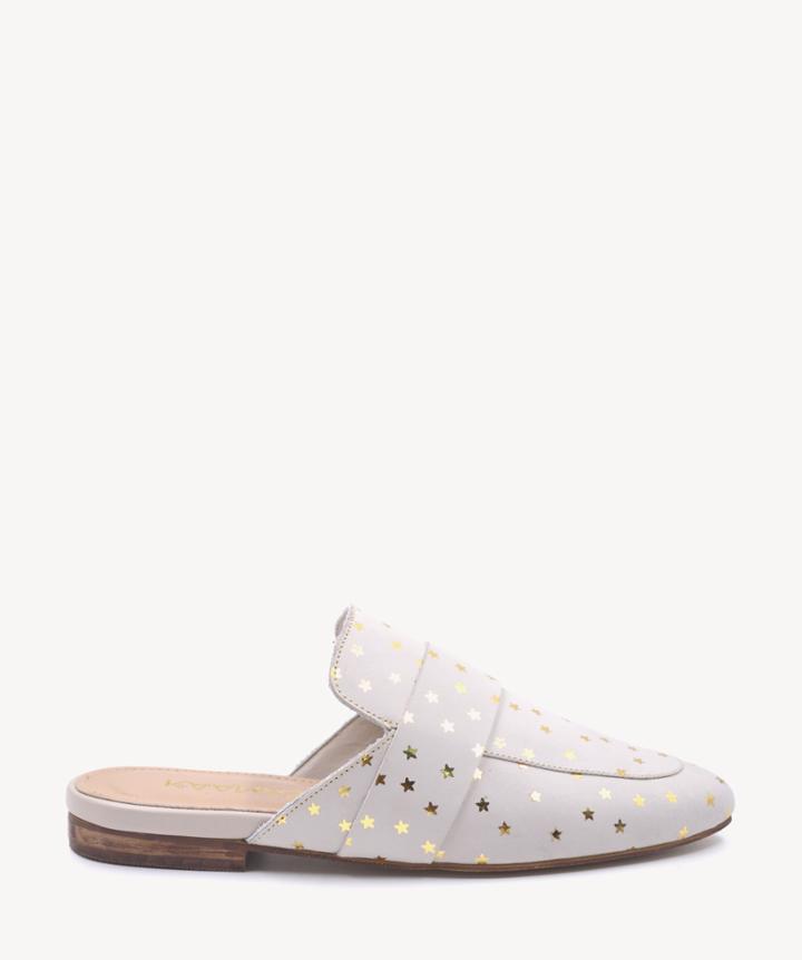 Kaanas Kaanas Women's Milan In Color: Natural Shoes Size 10 Leather From Sole Society