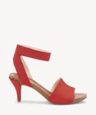 Vince Camuto Vince Camuto Women's Odela Heeled Sandals Tomatoe Tang Size 5 Leather From Sole Society