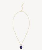 Sole Society Women's Stone Necklace Lapis One Size From Sole Society
