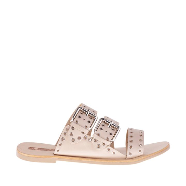 Sol Sana Sol Sana Foster Eyelet Slide Sandal - Exru-6