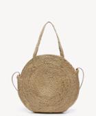 Sole Society Sole Society Jalea Tote Circle Straw Bag