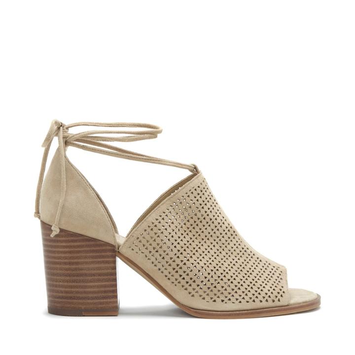 Vince Camuto Vince Camuto Lindel Perforated Lace Up Sandal - Tumbleweed-6.5