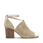 Vince Camuto Vince Camuto Lindel Perforated Lace Up Sandal - Tumbleweed-6.5