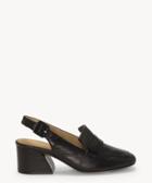 Cc Corso Como Cc Corso Como Women's Lake Slingback Loafers Black Size 5 Leather From Sole Society