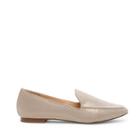 Sole Society Sole Society Sean High Vamp Smoking Slipper - Nude Metallic