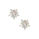 Sole Society Sole Society Crystal Burst Stud - Rose Gold-one Size
