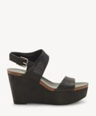 Vince Camuto Vince Camuto Vessinta Strappy Wedges Black Size 5 Leather From Sole Society