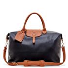 Sole Society Sole Society Joliie Soft Weekender Tote - Black-one Size