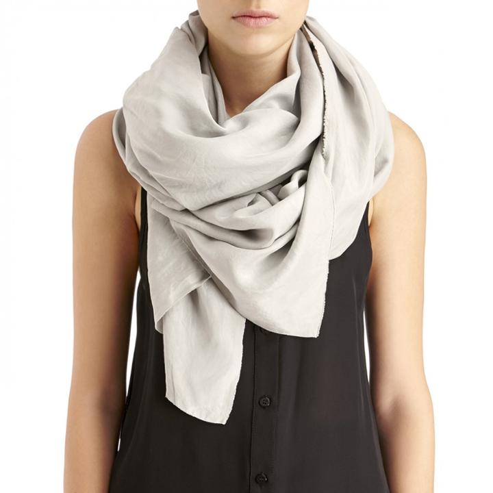 Stylesaint Stylesaint Oversized Silk Scarf - Dusty Sage
