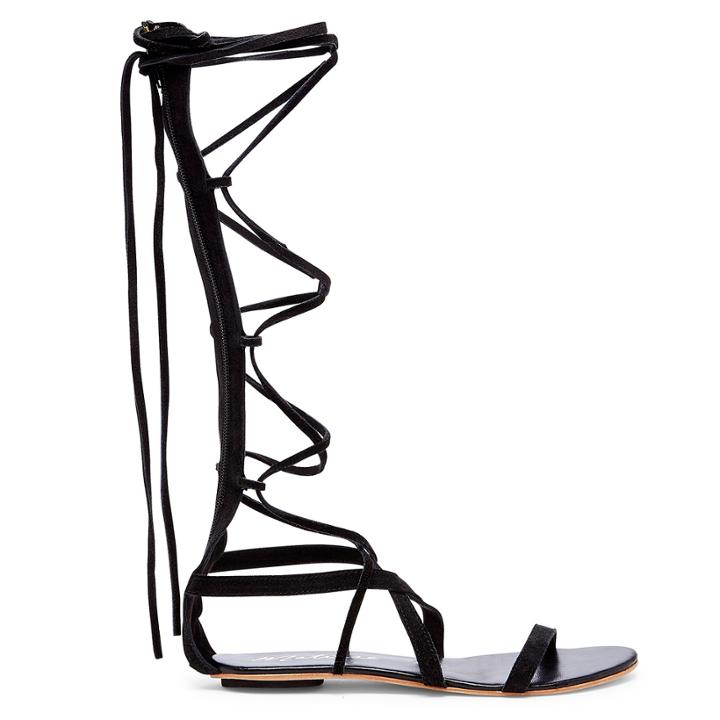 Matisse Matisse Atlas Knee-high Gladiator - Black