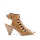 Vince Camuto Vince Camuto Elika Heeled Caged Sandal - Totally Toffee-6