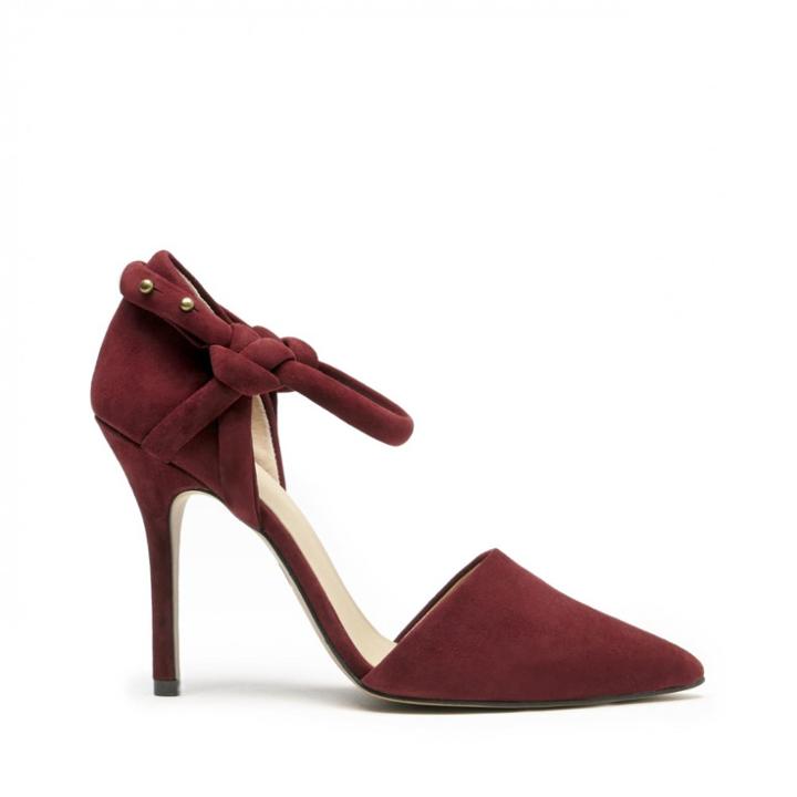 Joes Jeans Joes Jeans Hamilton Two Piece Pump - Burgundy-6.5