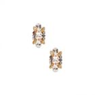Sole Society Sole Society Linear Stone Earring - Multi-one Size