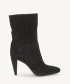 Vince Camuto Vince Camuto Women's Ezabelle In Color: Black Suede Shoes Size 5 Leather From Sole Society