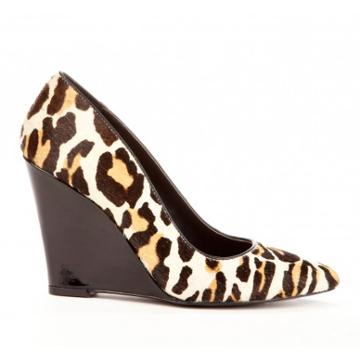Solesociety Kelly Pointed Wedge - Leopard