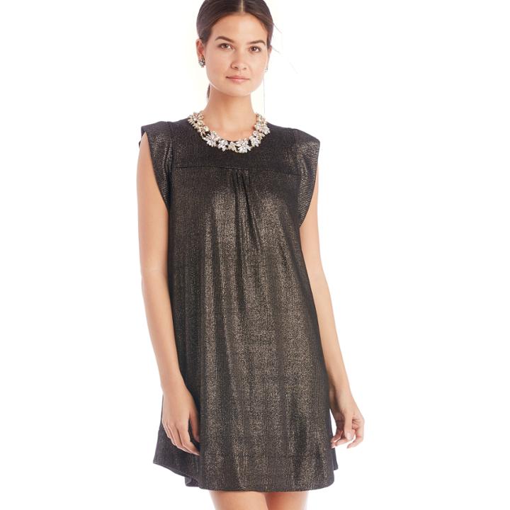 Dra Dra Bria Dress - Liquid Silver