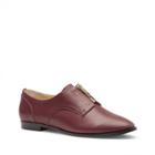 Sole Society Sole Society Nirvana Zipper Loafer - Cranberry-5