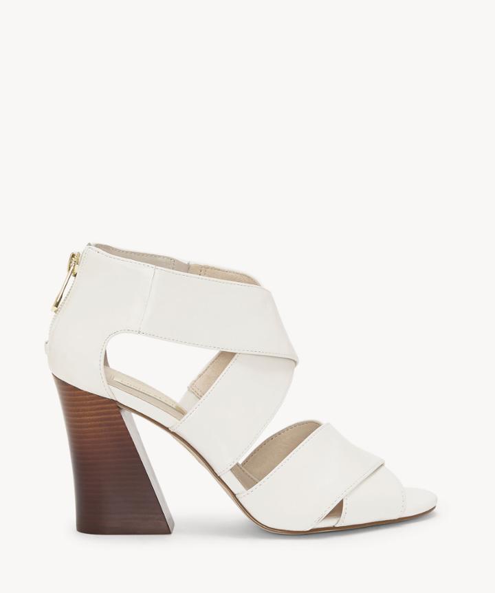Louise Et Cie Louise Et Cie Women's Kriztsa Block Heels Sandals Dutchess Silk Size 5.5 Suede From Sole Society