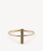 Sole Society Sole Society Gold Plated Ring