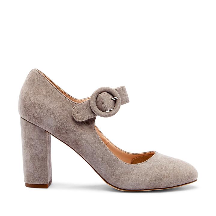Sole Society Sole Society Selma Mary Jane Pump - Mushroom