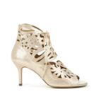 Sole Society Sole Society Juniper Lasercut Sandal - Champagne