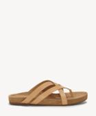 Lucky Brand Lucky Brand Fillima Strappy Flats Sandals Buff Size 6 Leather From Sole Society
